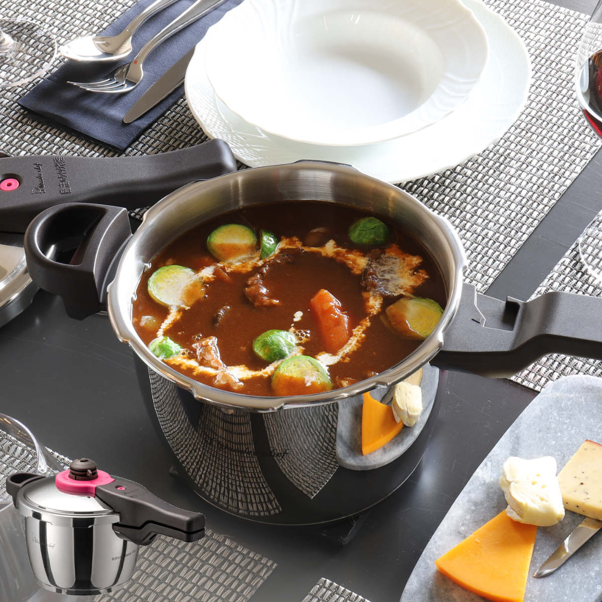 楽天市場】□在庫限り・入荷なし□Wonder chef ワンダーシェフ 圧力鍋