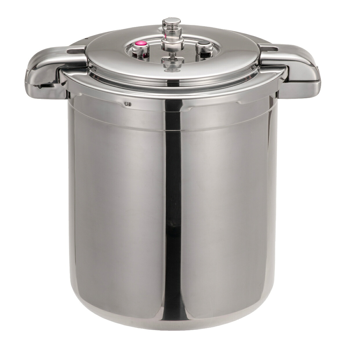 ワンダーシェフ 業務用圧力鍋 プロビッグサイズ 20L IH対応 （ Wonderchef ガス火対応 両手圧力鍋 業務用 プロ用 三層構造 Wonder chef 両手鍋 深型圧力鍋 深型鍋 厨房 低コスト化 省エネ 時短 調理器具 調理用品 業務用品 厨房機器 ）【39ショップ】｜インテリアパレット