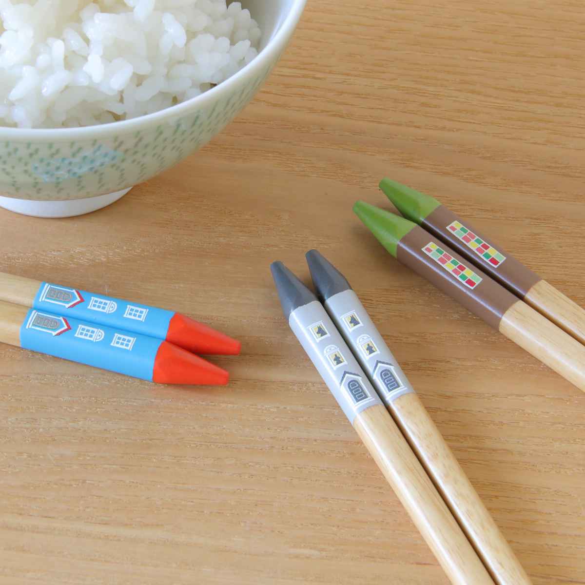 箸 22.5cm ムーミンやしき 木製 （ 食洗機対応 お箸 はし おはし ハシ カトラリー ムーミン 日本製 天然木 滑り止め 自宅用 プレゼント 普段使い 日常 キャラクター おしゃれ ） 【39ショップ】画像