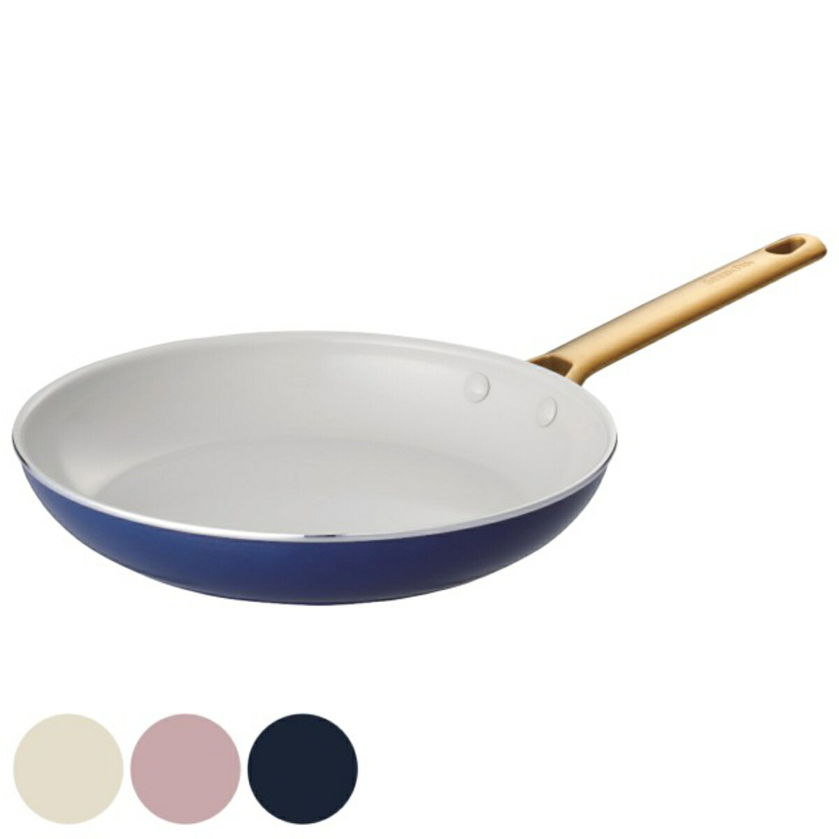 GREEN PAN フライパン 26cm IH対応 パドヴァフライパン ( ガス火対応 食洗機対応 グリーンパン 炒め鍋 いため鍋 セラミック加工 軽い 26センチ アルミ製 マグニート加工 ノンスティック加工 金属ヘラOK 軽量 おしゃれ かわいい )【39ショップ】|インテリアパレット