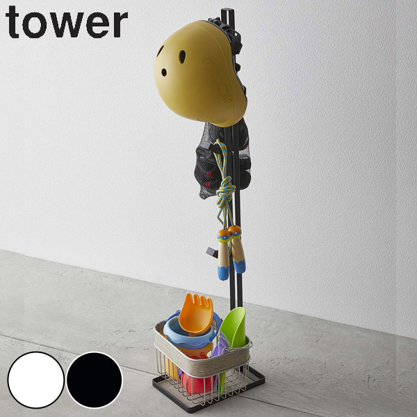 【楽天市場】玄関収納 子ども用ヘルメットスタンド tower タワー （ 玄関 収納 スタンド 子ども ヘルメット 収納用品 玄関収納