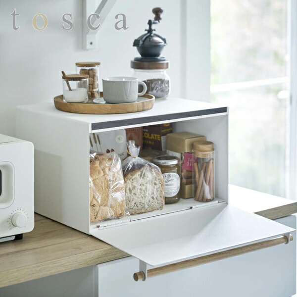 楽天市場】山崎実業 tosca マグネットスパイスラック トスカ ホワイト