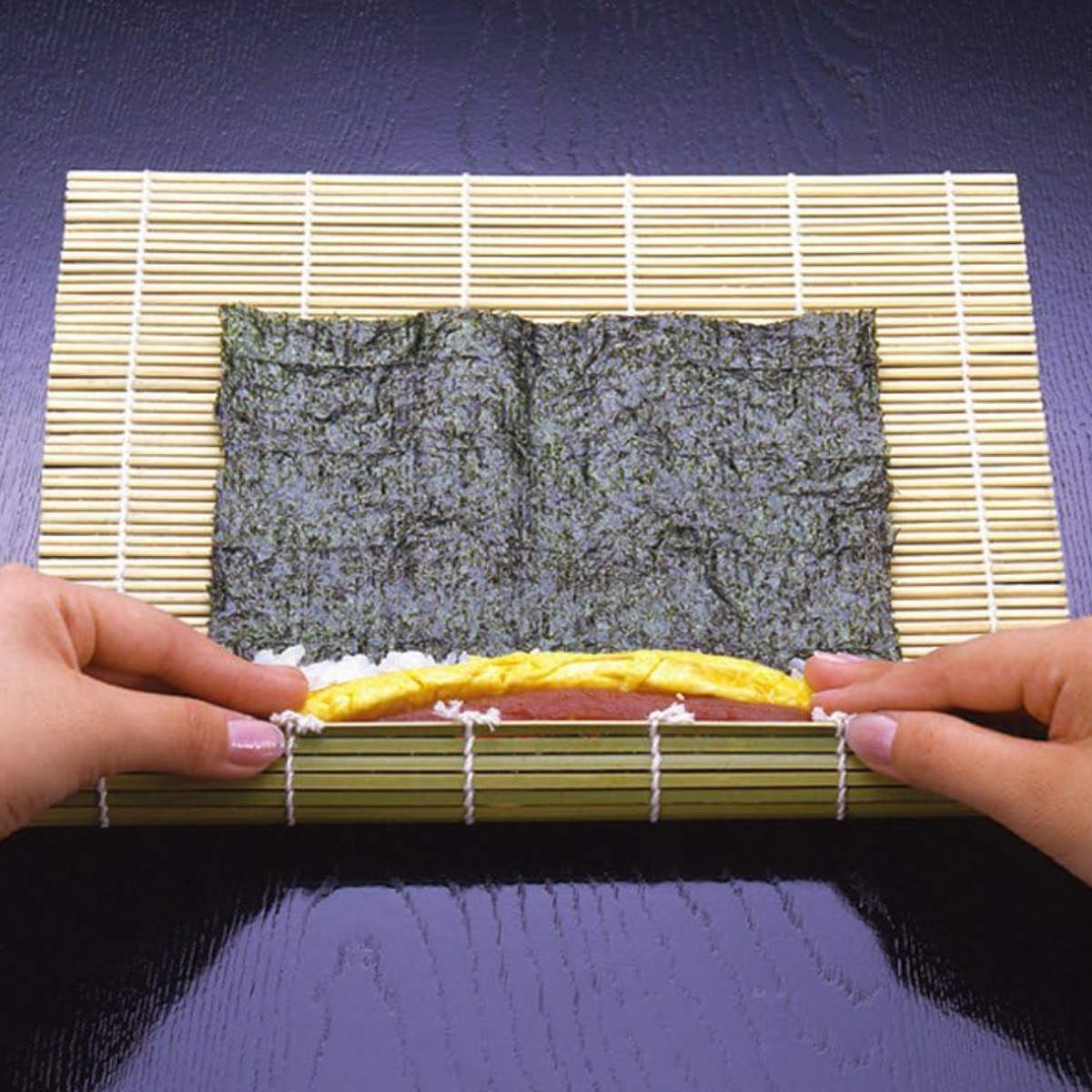 楽天市場】巻きすだれ 太 《806683》 【竹すだれ 竹スダレ 寿司巻き