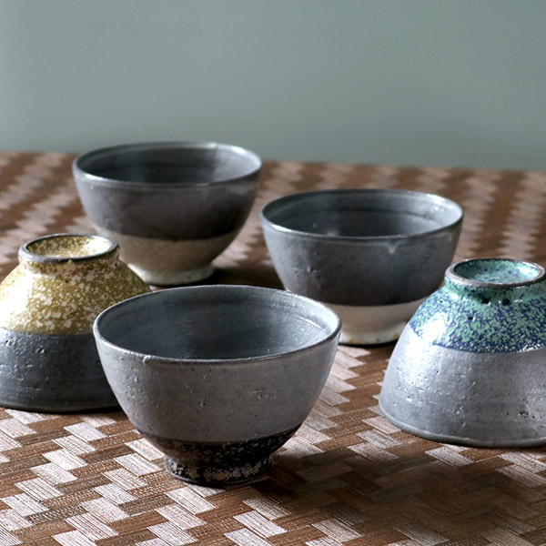 ヤマ庄陶器 ShigarakiMingei Bowl(飯碗)