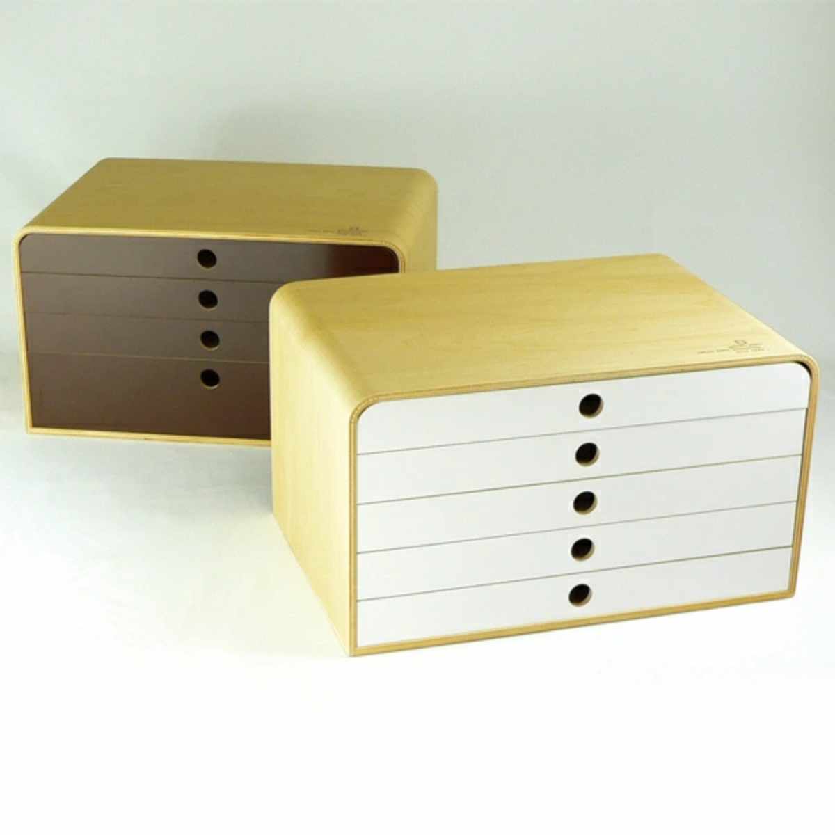 フアイルケース A4 FILE CASE 5段 （ レターケース a4ファイルケース 書類ケース ファイルケース 小物入れ 引き出し 小物ケース ファイルボックス 木製 BOX 収納 ）【39ショップ】｜インテリアパレット