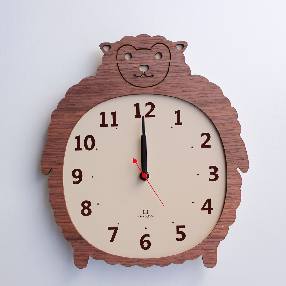 御機嫌羊 楽天市場】ヤマト工芸 CLOCK ZOO ヒツジ 羊 YK14-003 壁掛け時計