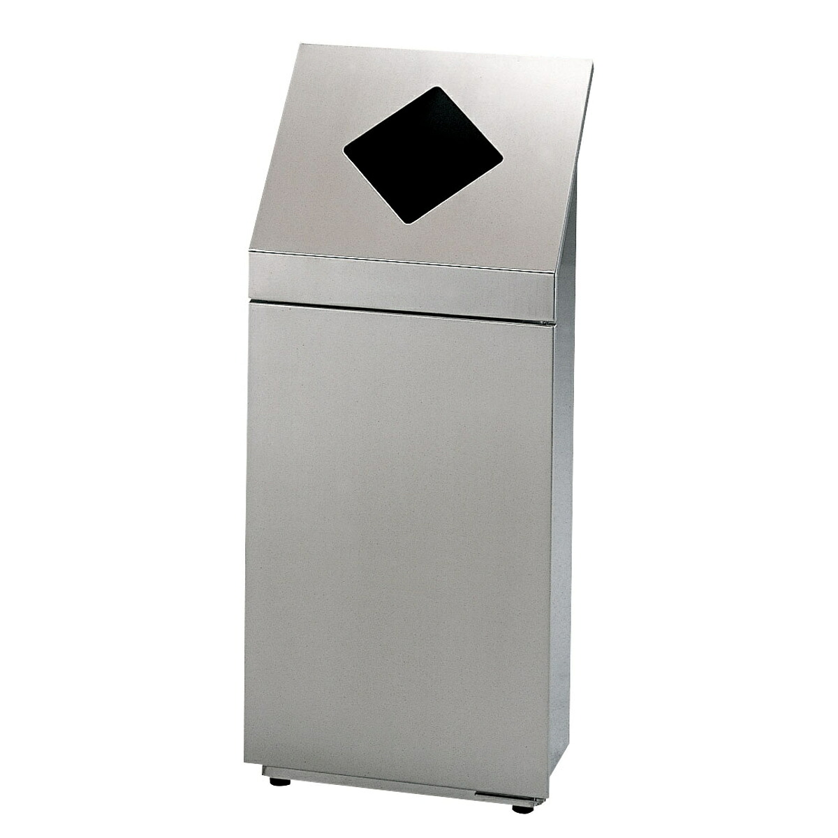 屋内用ゴミ箱 業務用ダストボックス 28L 角穴 一般用 分別ダストボックス NK-2439 （ 法人限定 送料無料 山崎産業 コンドル 分別ゴミ箱 ゴミ箱 ステンレス ごみ箱 ダストボックス 分別 ステンレスゴミ箱 屋内 分別用 おしゃれ ） 【39ショップ】｜インテリアパレット 104,000円