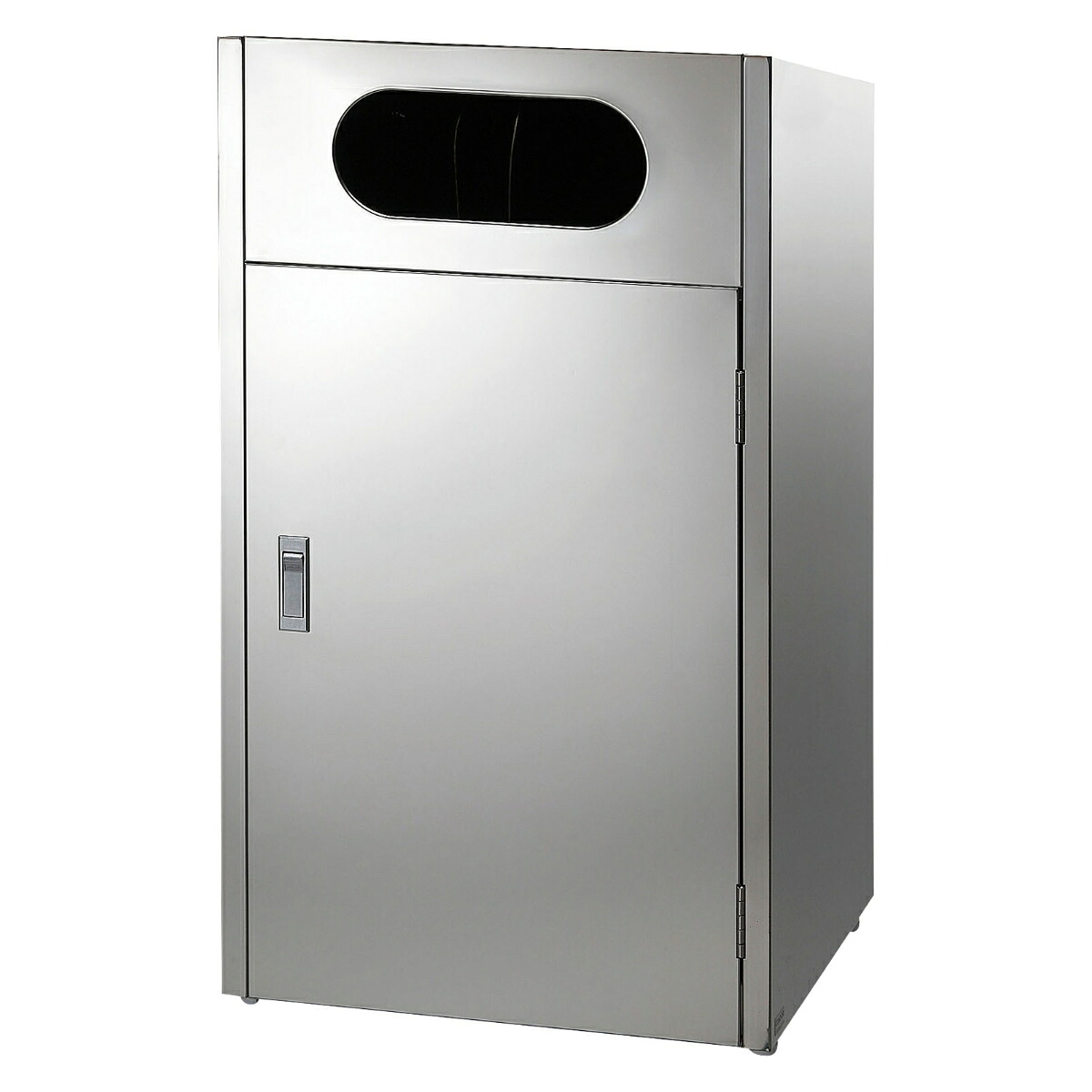 屋外用ゴミ箱 業務用ダストボックス 60L リサイクルボックス MT L1 （ 法人限定 送料無料 山崎産業 コンドル 分別ゴミ箱 60リットル ゴミ箱 分別 ごみ箱 分別ごみ箱 屋外 大容量 ステンレスミラー仕上げ ステンレス製 ） 【39ショップ】