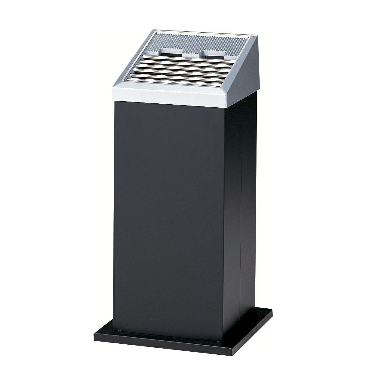 灰皿スタンド 屋外用 9L 業務用 スモーキング AL-201 （ 法人限定 スタンド灰皿 喫煙台 たばこ 喫煙所 屋外 山崎産業 灰皿 煙草 吸い殻入れ ゴミ箱 ブラック アイボリー ） 【39ショップ】