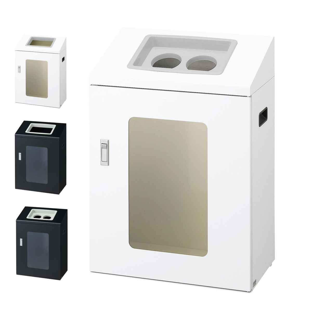 紙くずかご 再利用ボックス席NYIS-50 70L 窓あり 広広とした 屋内用 （ 法人制限事項 山崎工業 御役目用 砂ぼこりボックス席 カテゴリー化 紙くずかご 奥ふかさ30 カテゴリー化判子付き添い人 70リッター 大電気容量 省空白文字 カテゴリー化紙くずかご 袋打ち切り付き添い人 スチール写真製 今めかしい ）【39販売店】