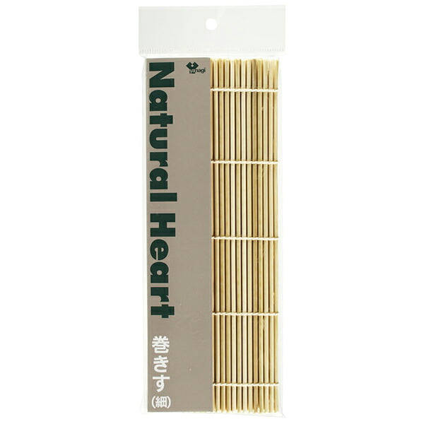 Roll Natural Heart Roll Thin Mouth (Kitchen Supplies, Cooking Supplies, Bamboo Makisumaki Sushi, Thick Roll, Hand Rolled Sushi) [39 Shops]