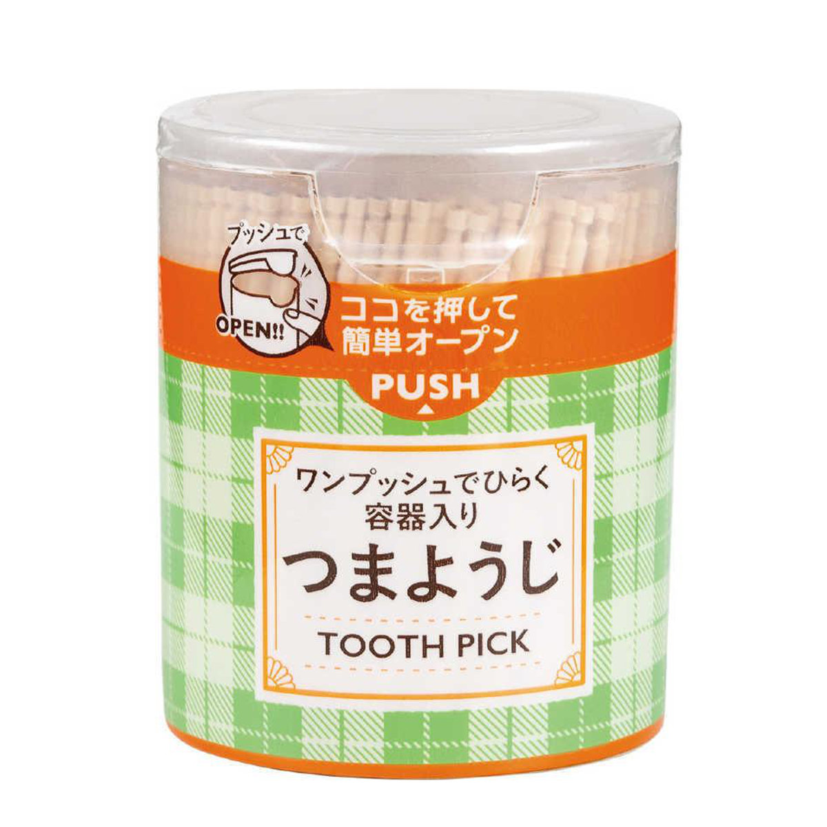 【楽天市場】爪楊枝 テーブルようじ 約500本入 （ つまようじ つま楊枝 ようじ 500本 約6.5cm 食卓用 来客用 業務用 容器入り