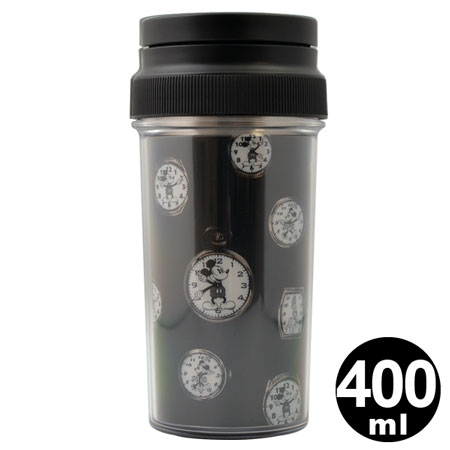 楽天市場 サーモマグ タンブラー ヴィンテージウォッチ ディズニー 400ml ステンレス製 ブラック キャラクター 保冷 保温 マグカップ 魔法瓶 携帯タンブラー ミッキーマウス ミッキー 39ショップ インテリアパレット
