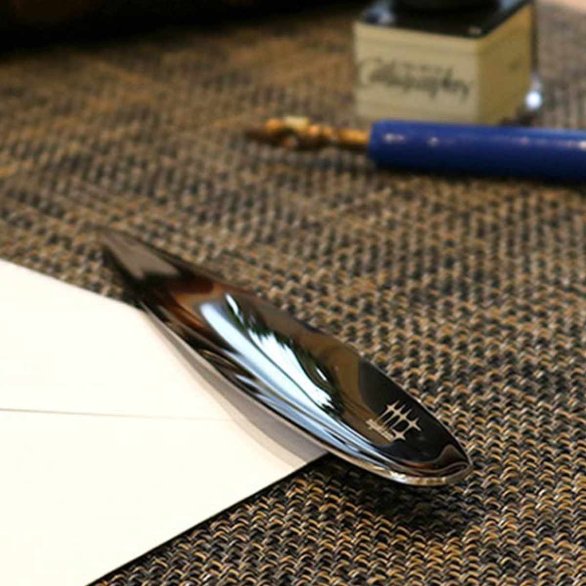 楽天市場】□美品□ Lerche レルヒェ レザー ハサミ ペーパー