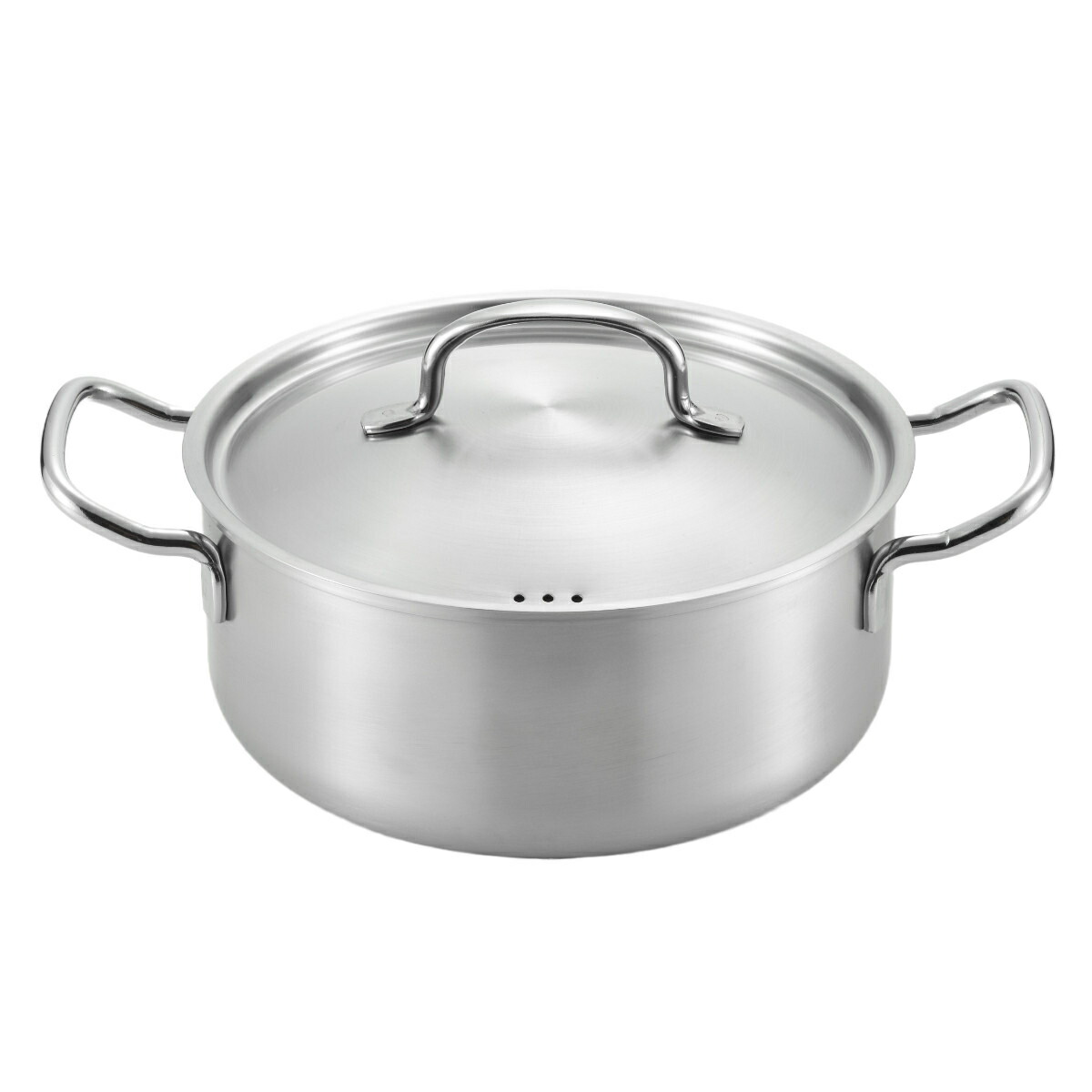 【未使用】EKCO ステンレス 多重 無水調理 両手鍋 シチューパン 米国製 未使用】EKCO ステンレス 多重 無水調理 両手鍋 シチューパン 米国製