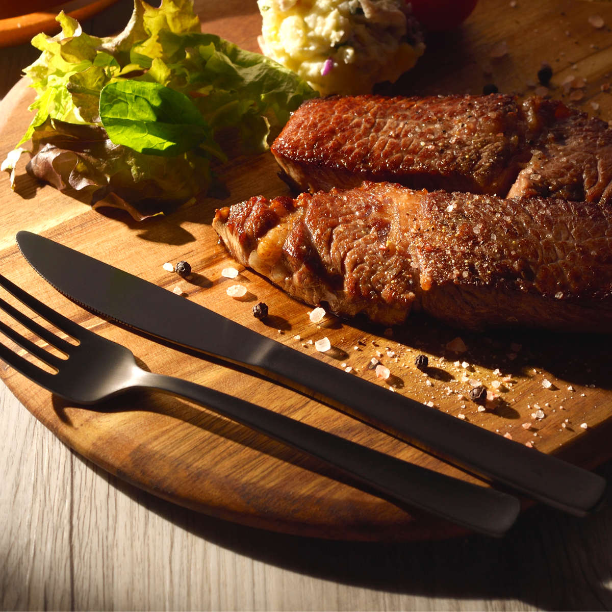 楽天市場】ナイフ 墨彩 デザートナイフ 4本セット （ ステンレス 日本