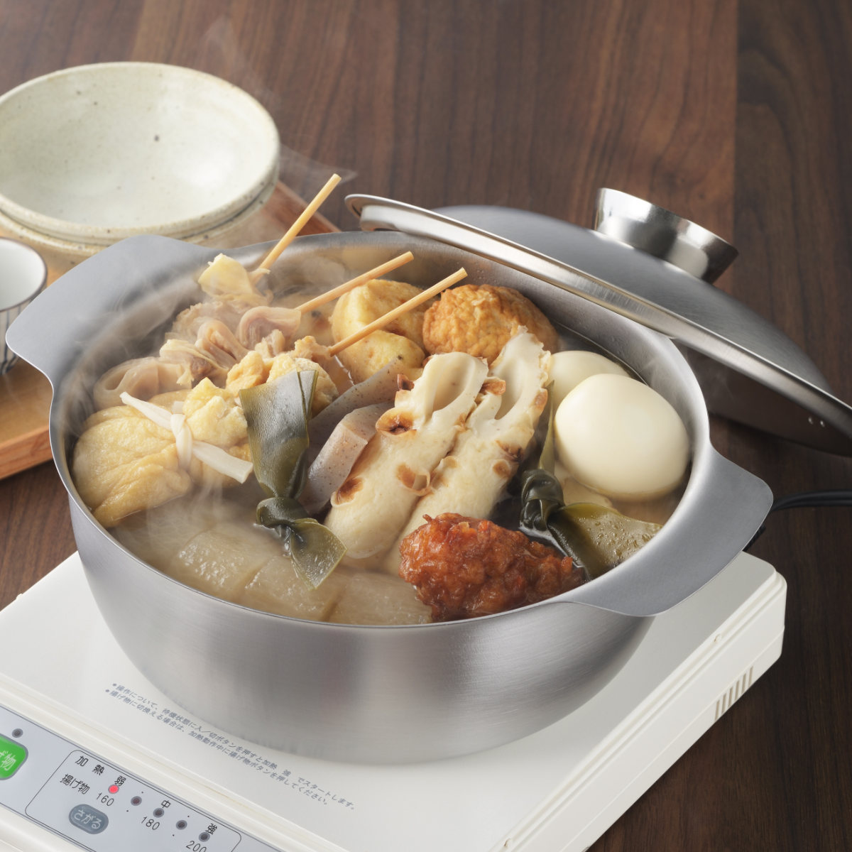 楽天市場】□在庫限り・入荷なし□おでん鍋 ステンレス製 角型 14×14cm