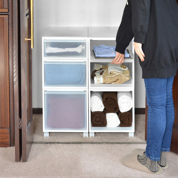 Interior Palette Product Made In Storage Case Drawer Type Closet