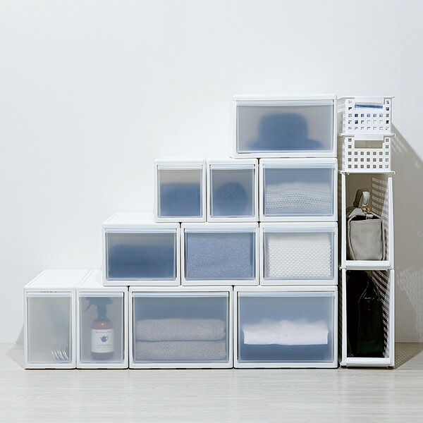 Interior Palette Same Color Two Set Storing Box Case Box Width