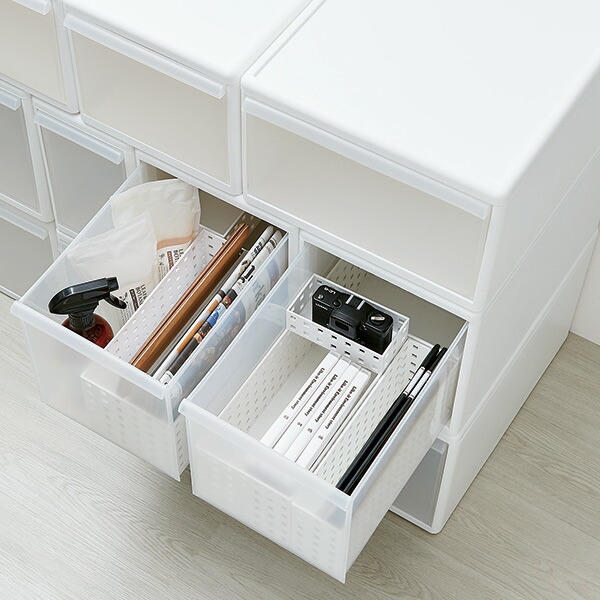 Interior Palette Product Made In Storage Case Wide L Plastic