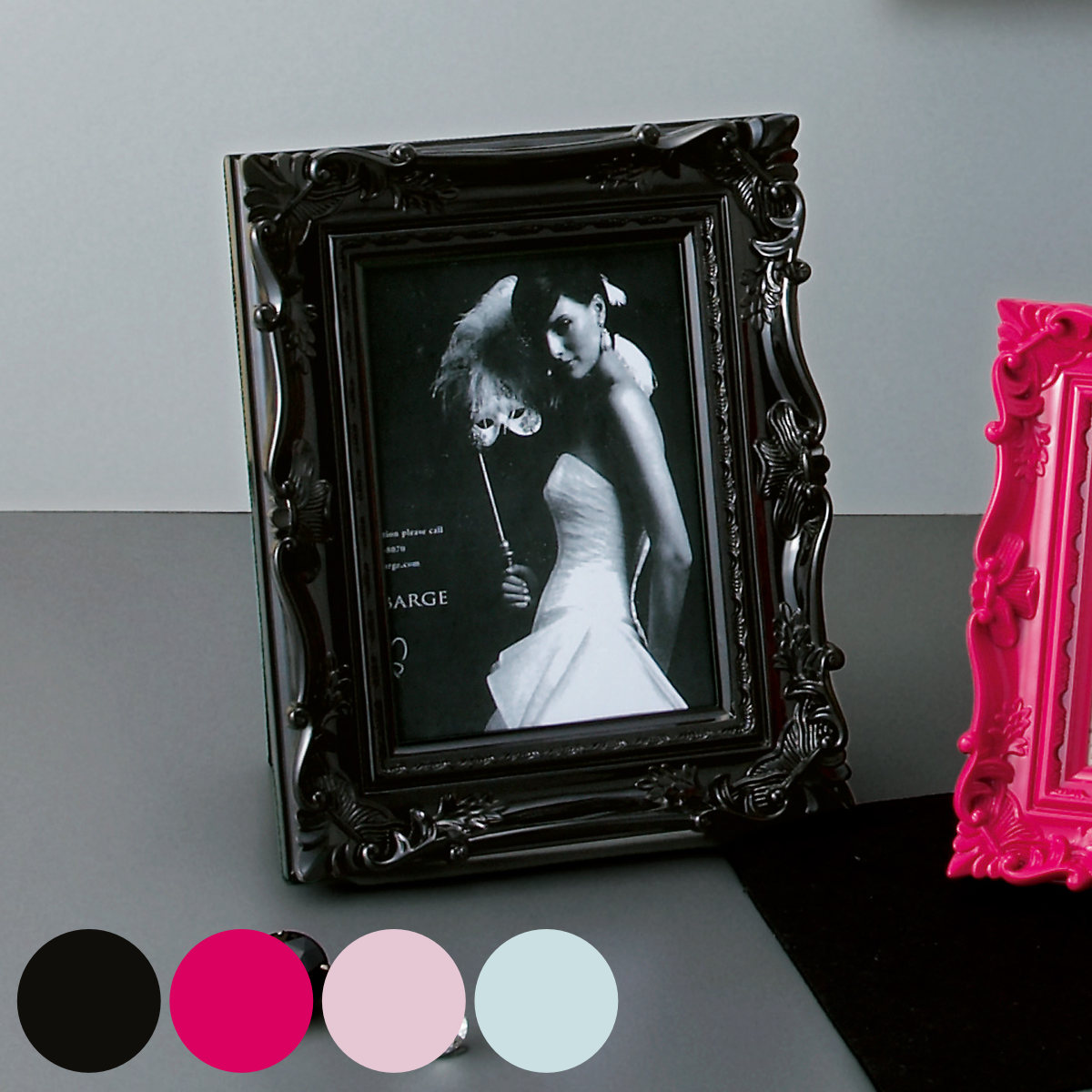 楽天市場】フォトフレーム ラグジュアリースタイル L判 （ フォト