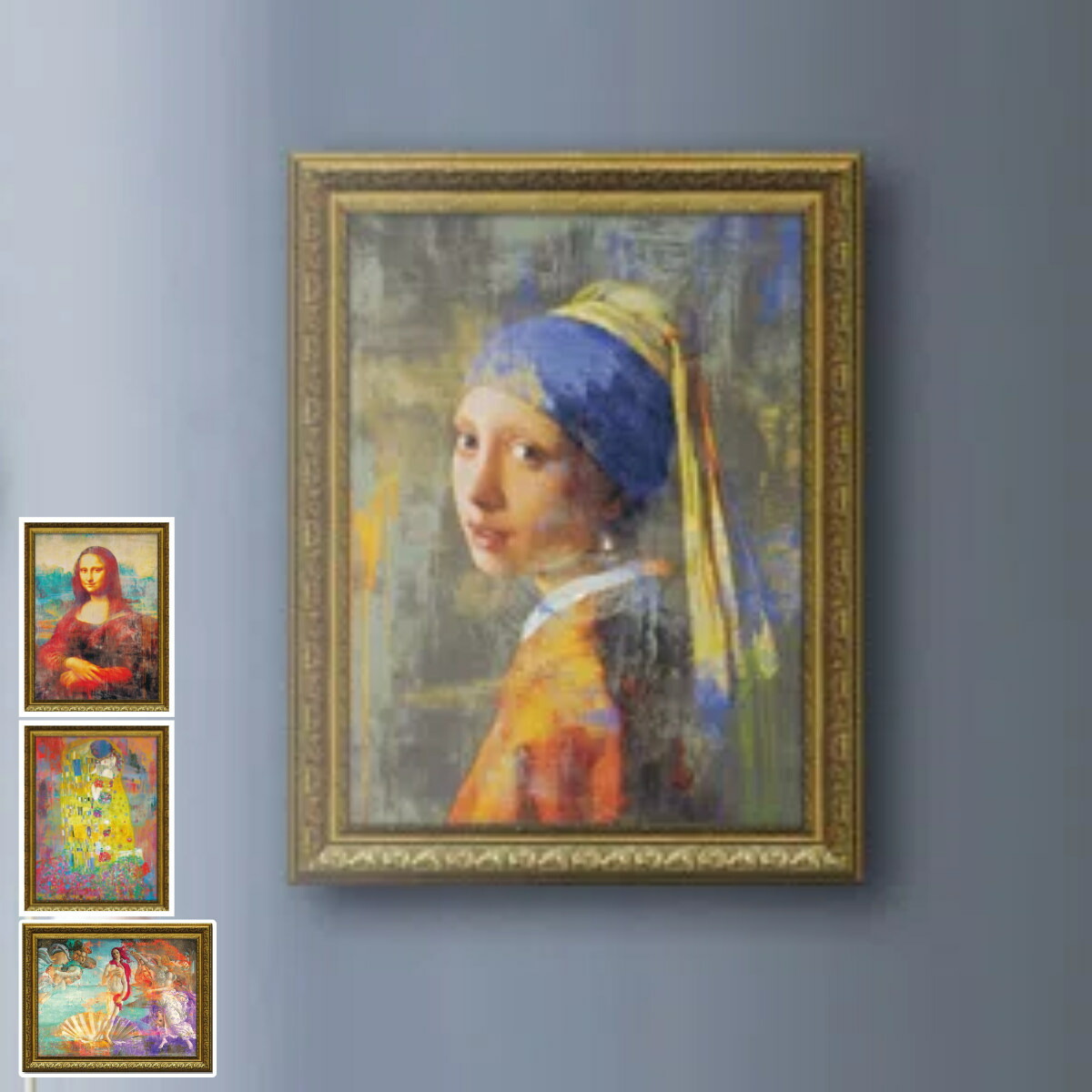 アートパネル エリック シェスティエール 72×56.5cm （ 絵画 絵 アート インテリア 額入り 壁掛け おしゃれ ゲル加工 名画 ポスター アートフレーム アートポスター 額付き フレーム付き 複製画 ）【39ショップ】