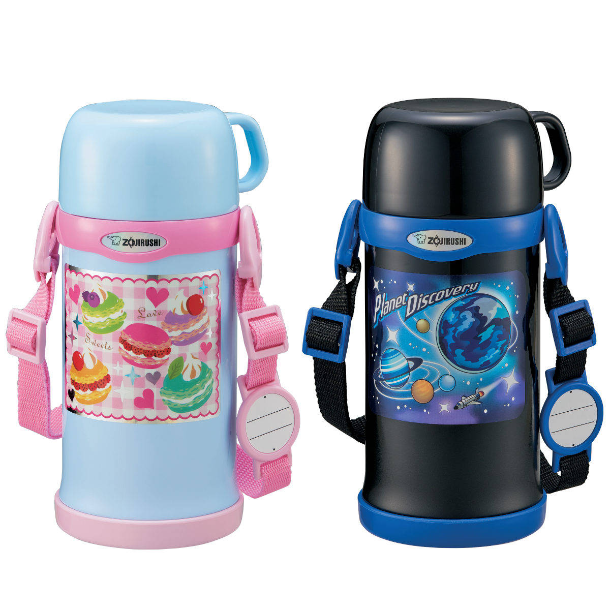 象印 水筒 600ml ステンレスボトル TUFF （ ZOJIRUSHI 保温 保冷 コップタイプ ストロータイプ 2way ボトル ステンレス製 保温保冷 肩ひも付き 肩ひも マイボトル ステンレス 洗いやすい ネームプレート付き ）【39ショップ】