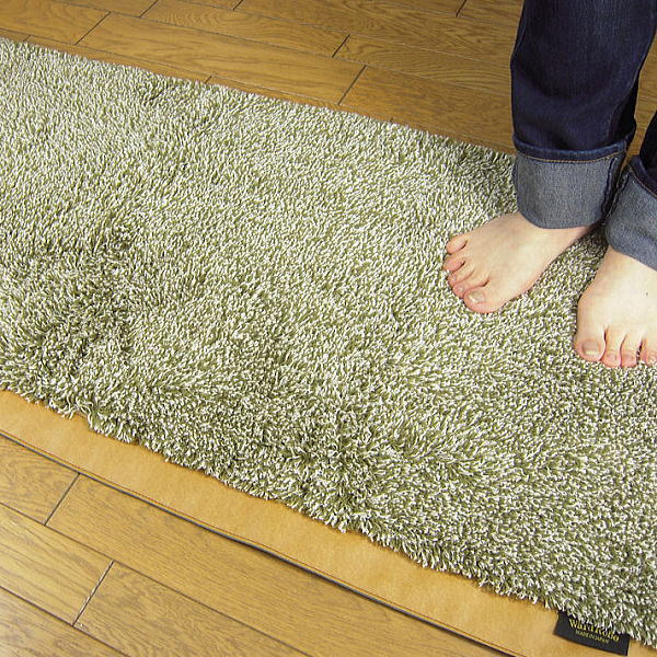 キッチンマット　玄関マット　レザー　北欧 50×120cm 【楽ギフ_包装】【楽ギフ_のし】【楽ギフ_のし宛書】【楽ギフ_メッセ入力】smtg0401