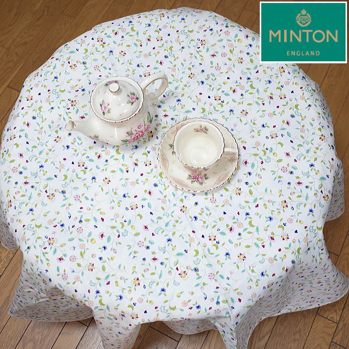 MINTON テーブルクロスハドンホールアニバーサリー130×240cm MINTON（ミントン） ハドンホール アニバーサリー テーブル