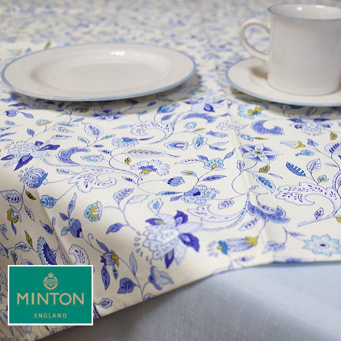 楽天市場】ミントン テーブルクロス MINTON 撥水加工ハドンホール