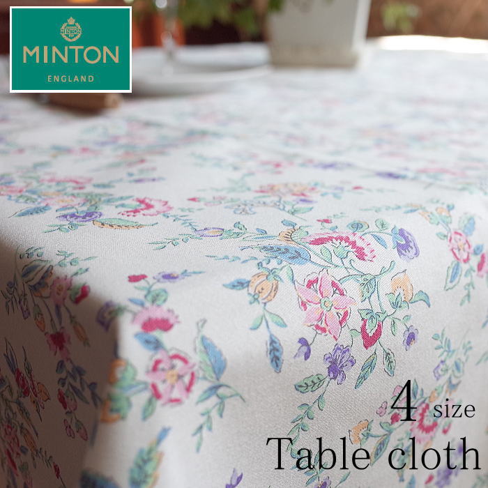 MINTON テーブルクロスハドンホールアニバーサリー130×240cm 楽天市場】ミントン テーブルクロス MINTON 撥水加工