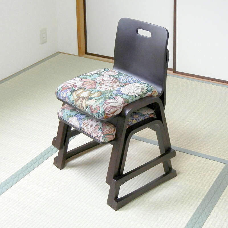 座椅子台, 椅子の上に置く座椅子 – PBYR