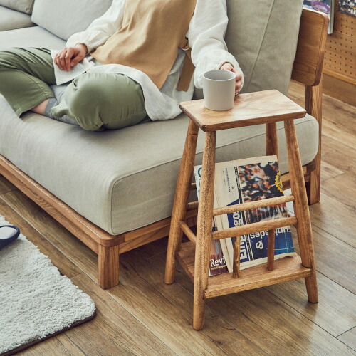 Lekche side table レクチェ サイドテーブル｜リーファ・ナカガワ