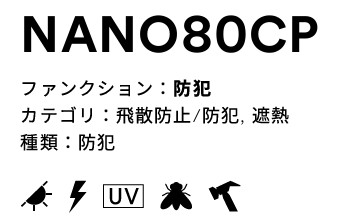 スリーエム 防犯写真フィルム 防犯 NANO80CP