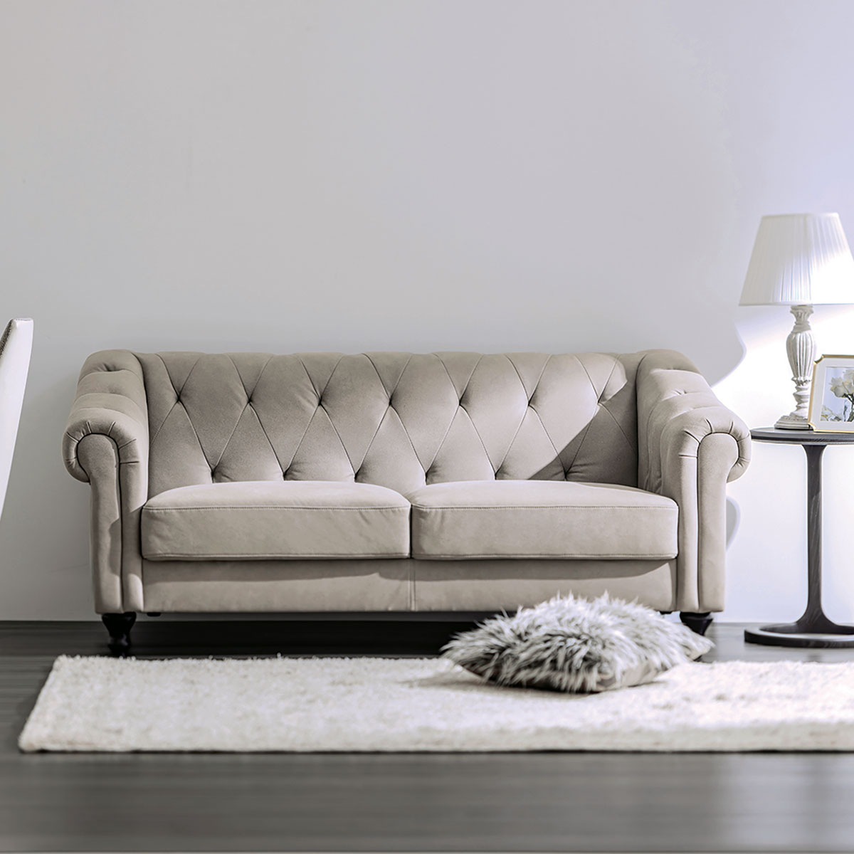 楽天市場】【送料無料】 cheri シェリー 幅186cm ソファ 3P