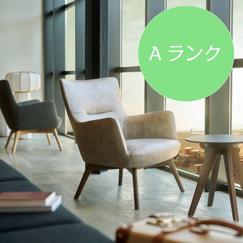ひじ掛けいす TRONDHEIM トロンハイム 白木 A価値づける