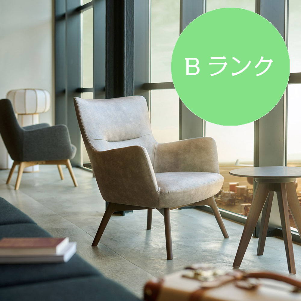 ひじ掛けいす TRONDHEIM トロンハイム 白木 B価値づける