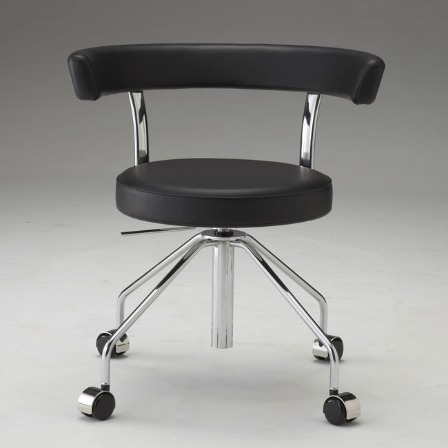 楽天市場】バルバーニ valvanne キャスター付 デスクチェア ラウンド