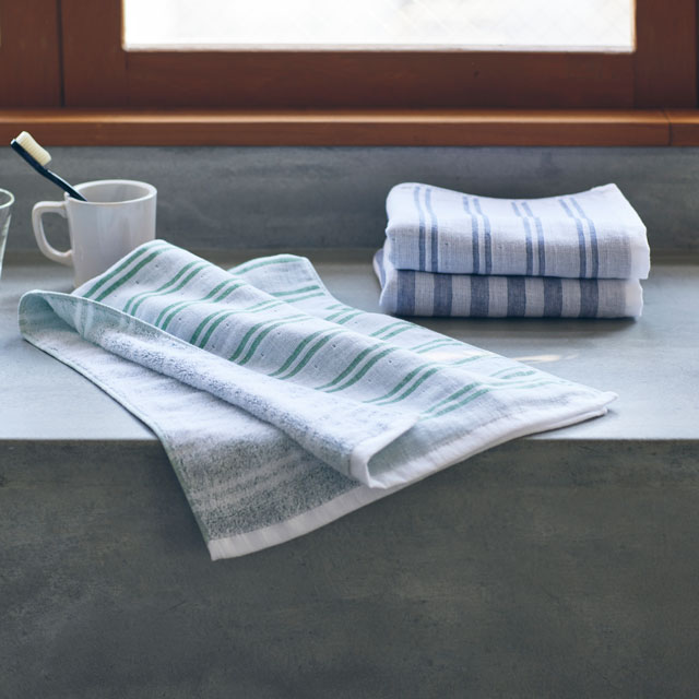 楽天市場】MARUSHIN by SHINTO TOWELシマ フェイスタオル 約86cm×33cm