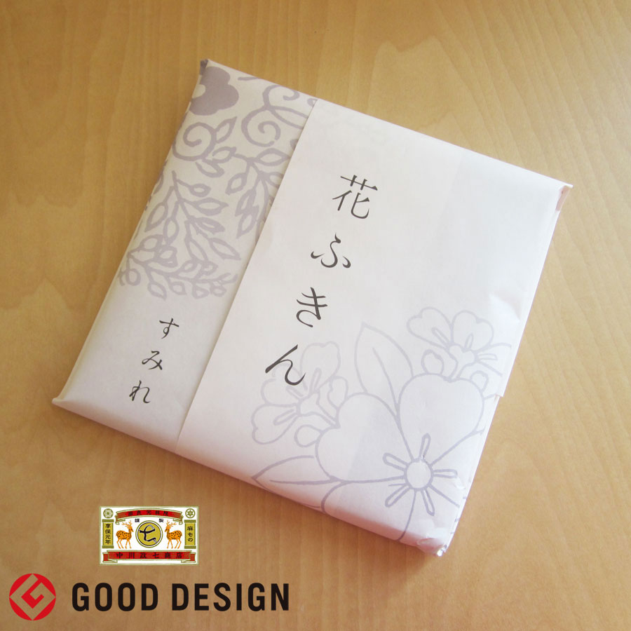 楽天市場】中川政七商店 花ふきん 巳 : INTERIOR3I（家具・雑貨）