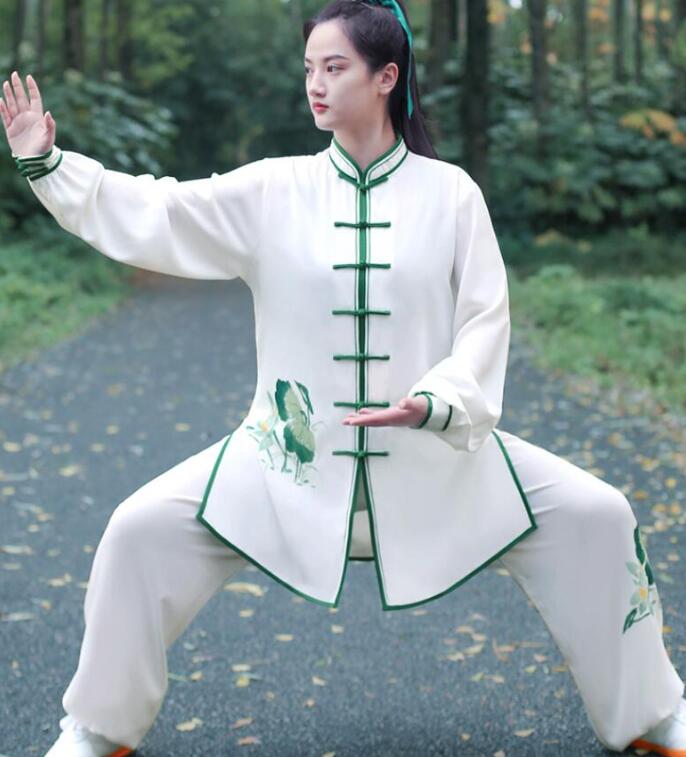 楽天市場】太極拳 ウェア 上下セット ゆったり 女性 動きやすい
