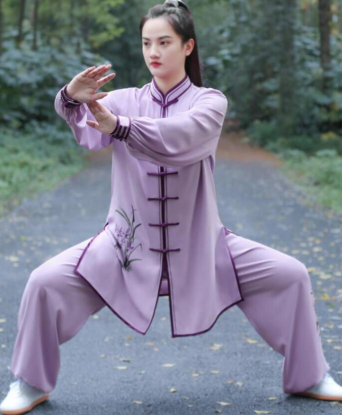 楽天市場】太極拳 ウェア 上下セット ゆったり 女性 動きやすい