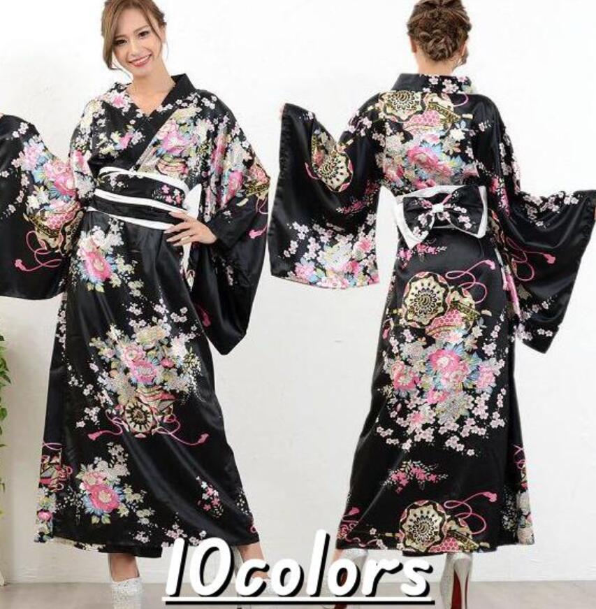 LoveRich 花柄振袖 花魁着物和服コスプレ[1/27日〜2/21発送不可] a2024693.jpg