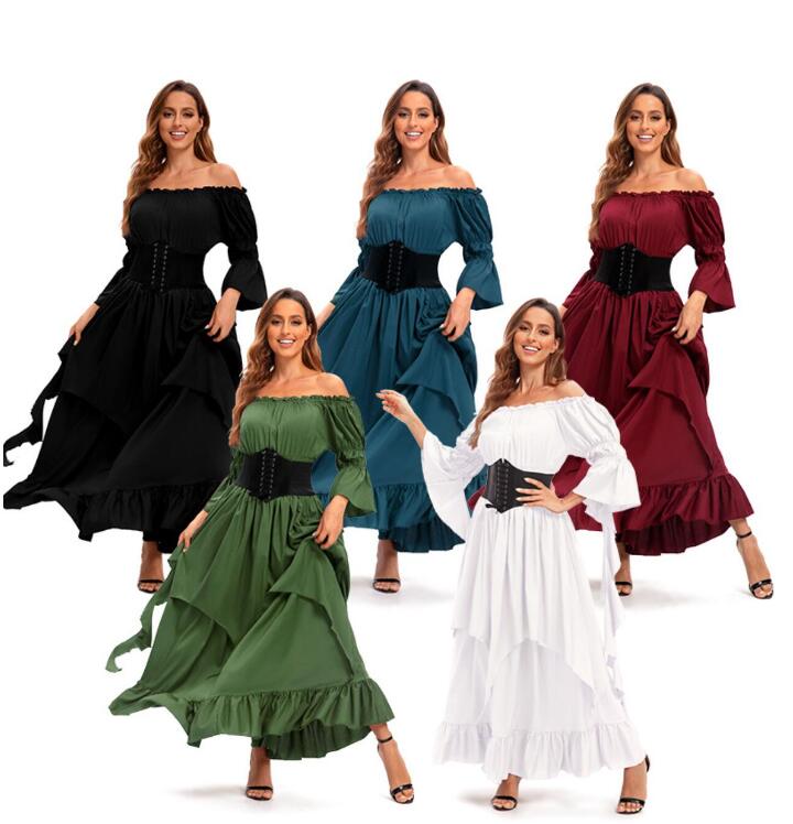 楽天市場】コスプレ ワンピース 大人 ハロウィン 衣装 欧米 中世