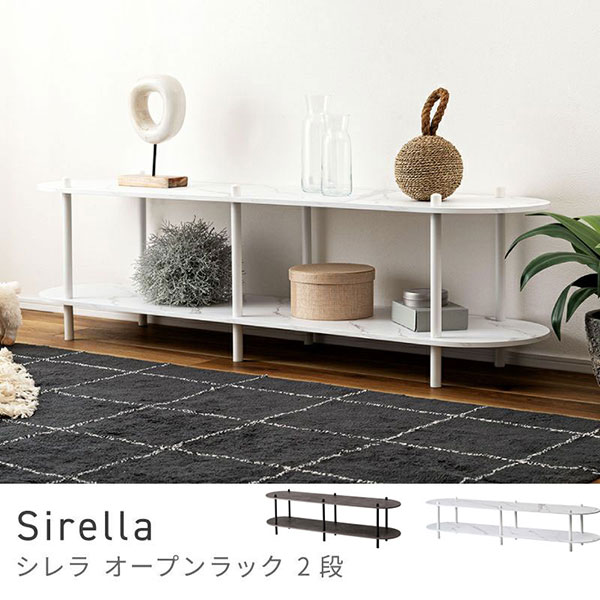 【送料無料】 ROOM ESSENCE Vol.29 ストレージ PT-563 オープンラック2段