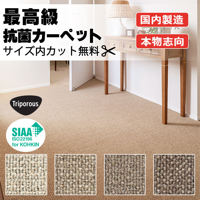 【最大ポイント28倍＋クーポン】カーペット 高級 通販 サイズ内カット無料 離島以外 送料無料 アスワン  アスシーズン：SZN ラグマット(横200×縦250cm)切りっ放しのジャストサイズ