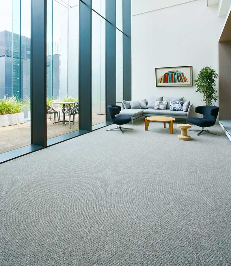送料無料!田島TAJIMAカーペットタイルCARPETTILEタイルカーペットTS-7000typeFフラフィー京間3畳目安191×286cm24枚+8枚