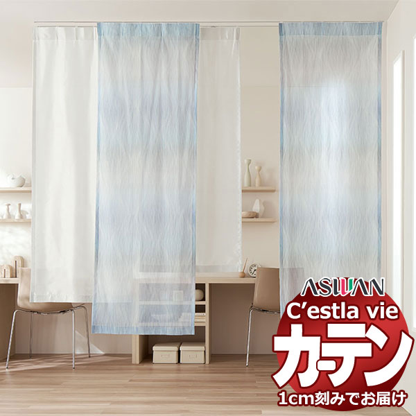 購入注文 覆い布 アスワン セラヴィ C2061～2062 木目細か仕立てもの 約1倍ヒダなし 幅715×高さ240糎迄
