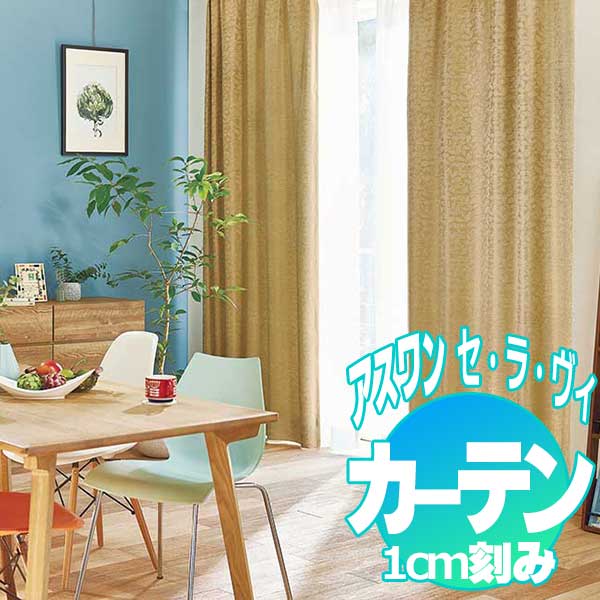 9433円 人気ブランド新作豊富 カーテン プレーンシェード アスワン セラヴィ C'estlavie Shakou E9166〜E9168 ハイグレード縫製 約2倍ヒダ 75×300cmまで