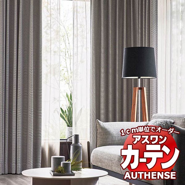 【最大ポイント23倍＋クーポン】アスワン オーダーカーテン オーセンス アスラル / C1069～C1071 ハイグレード縫製 約2倍 幅225x高さ180cmまで